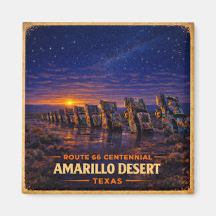Imã Presente de decoração de geladeira no deserto da R