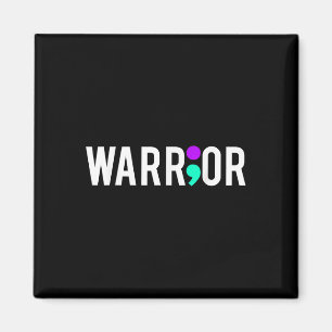 Imã Presente de Design de Guerreiro de Sensibilização