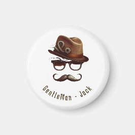 Imã Presente de Dia de os pais Personalizado de Crianç