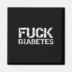 Imã Presente de Diabetes Tipo 1 Incomodado para Homens