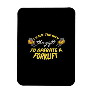 Ímã Presente de empilhadeira