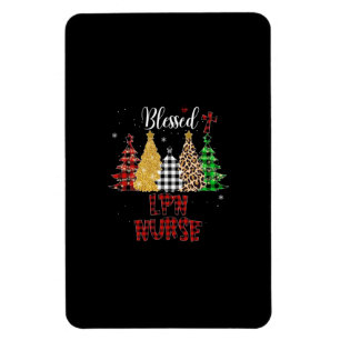 Ímã Presente de Enfermeira   Enfermeiro LPN abençoado