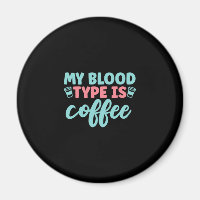 Presente de Enfermeira | Meu Tipo De Sangue É Café