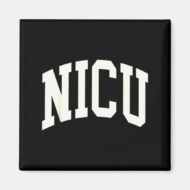 Imã Presente de enfermeira(o) RN Nicu (Frente)