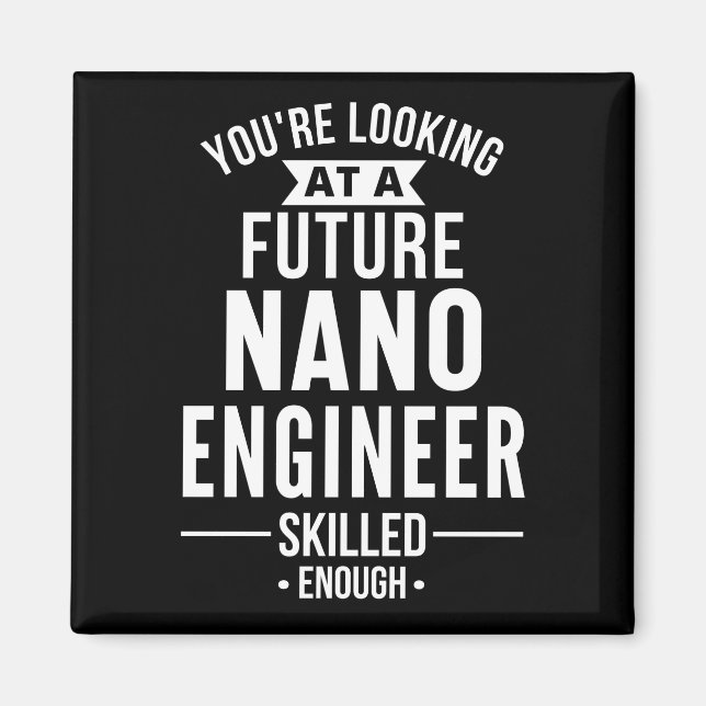 Imã presente de engenheiro NANO (Frente)