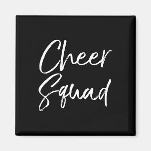 Imã Presente de Equipe de Competição de Cheerleading C