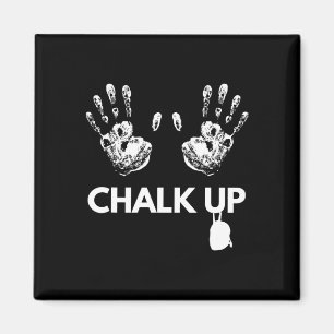 Imã Presente de Escalada em Rocha Chalk Up, Presente d