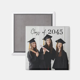 Imã Presente de Fim de Curso Personalizado Foto