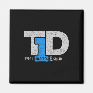 Imã Presente de Fita de Sensibilização ao Esquadrão pa