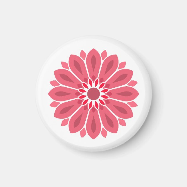 Imã PRESENTE DE FLOR NAMORADA ESPOSA mãe irmã amiga  (Frente)