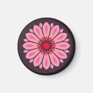 IMÃ PRESENTE DE FLORES MODERNAS COLORIDAS FILHA IRMÃ M
