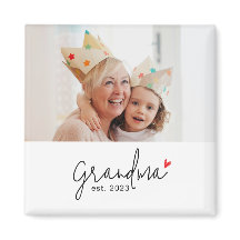 Presente de Foto da Vovó Estabelecida