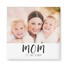 Presente de Foto Estabelecida pela Mamãe