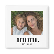 Presente de Foto Estabelecida pela Mamãe