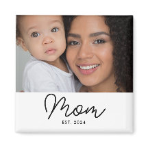 Presente de Foto Estabelecida pela Mamãe