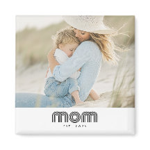 Presente de Foto Estabelecida pela Mamãe