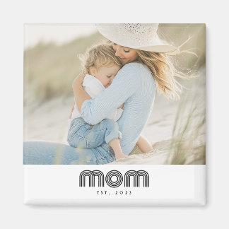 Imã Presente de Foto Estabelecida pela Mamãe