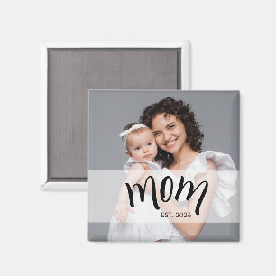 Imã Presente de Foto Estabelecido pela Mãe para Nova M