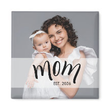 Presente de Foto Estabelecido pela Mãe para Nova M