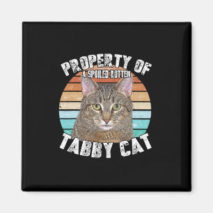 Imã Presente de Gato Engraçado para Homens Amantes de