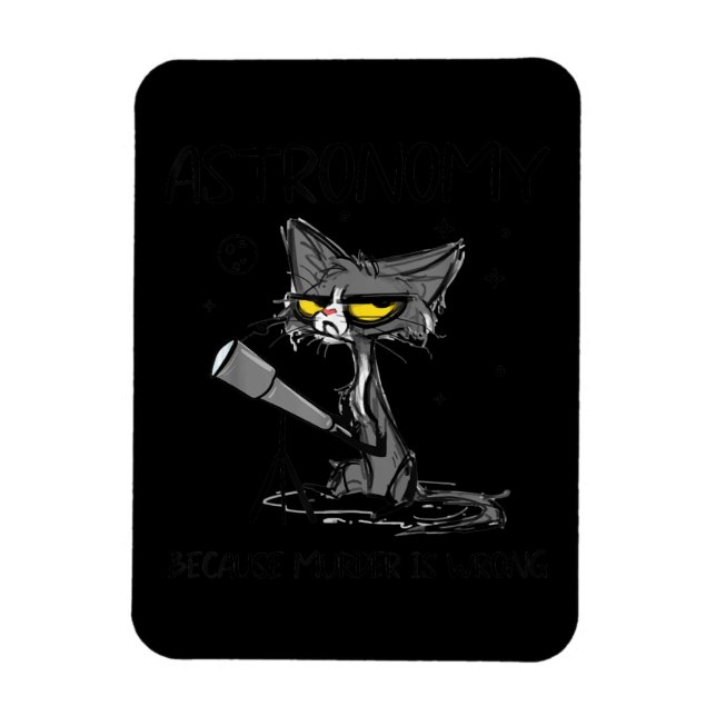 Ímã Presente de Gato-Pão | Presente Para Gato De Pó (Vertical)