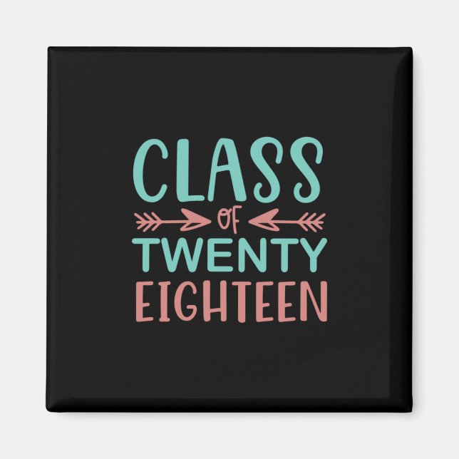 Imã Presente de Graduação | Classe 28 (Frente)