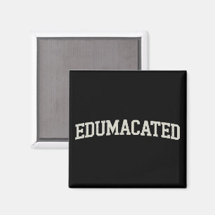 Imã Presente de Graduação Faculdade Graduação Sarcásti