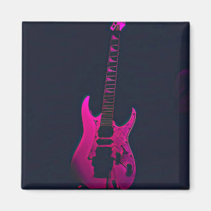 Imã Presente de guitarrista acústico