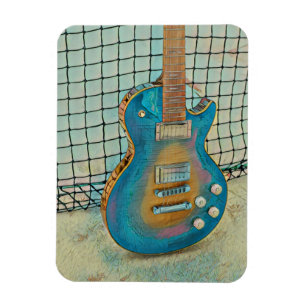 Ímã Presente de guitarrista acústico