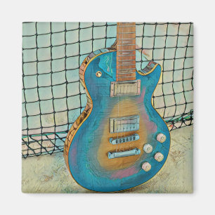 Imã Presente de guitarrista acústico