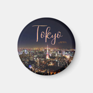Imã Presente de Ímã de Cena de Tóquio Japão