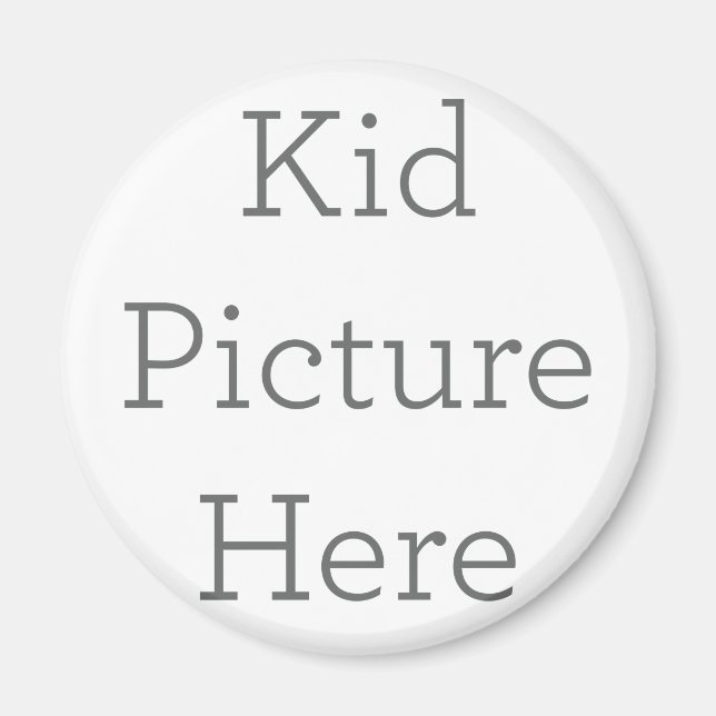 Ímã Padrão, 5,7 Cm Imã redondo (Frente)