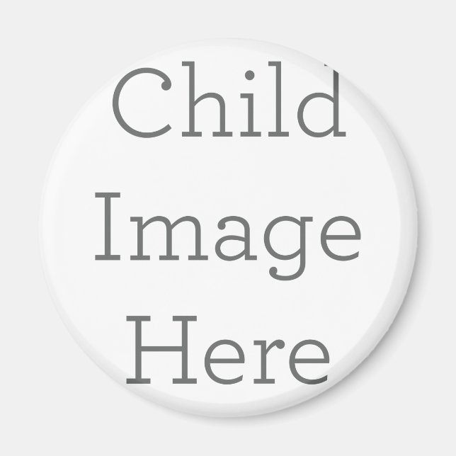 Ímã Padrão, 5,7 Cm Imã redondo (Frente)