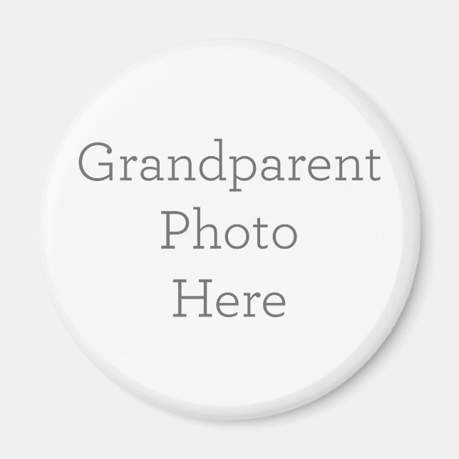 Ímã Padrão, 5,7 Cm Imã redondo (Frente)