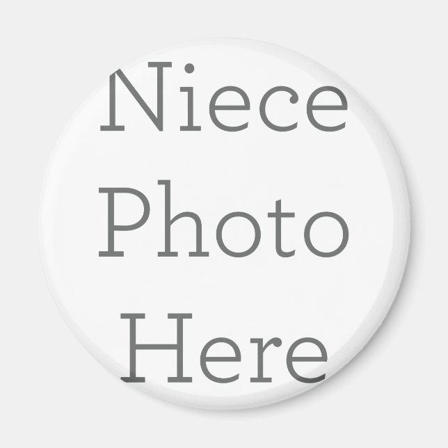 Ímã Padrão, 5,7 Cm Imã redondo (Frente)