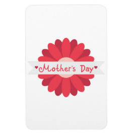 Ímã Presente de inscrição manuscrita do feliz dia de a