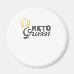Imã Presente de Keto, Rainha Womens Keto com Dieta de 