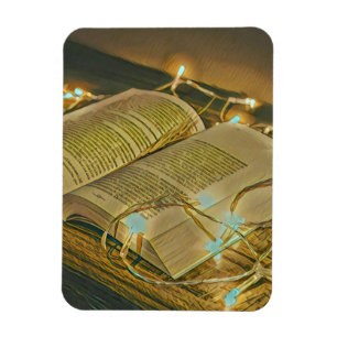 Ímã Presente De Leitura De Amantes Para Bibliotecário