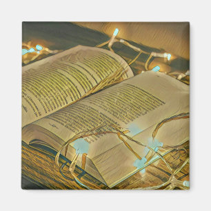 Imã Presente De Leitura De Amantes Para Bibliotecário