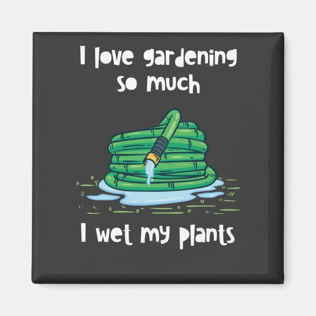 Imã Presente de mangueira de jardim (Frente)