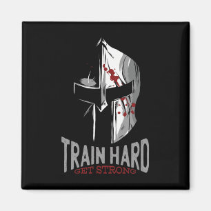 Imã Presente de Motivação de Gym com Helmet Sparta Spa