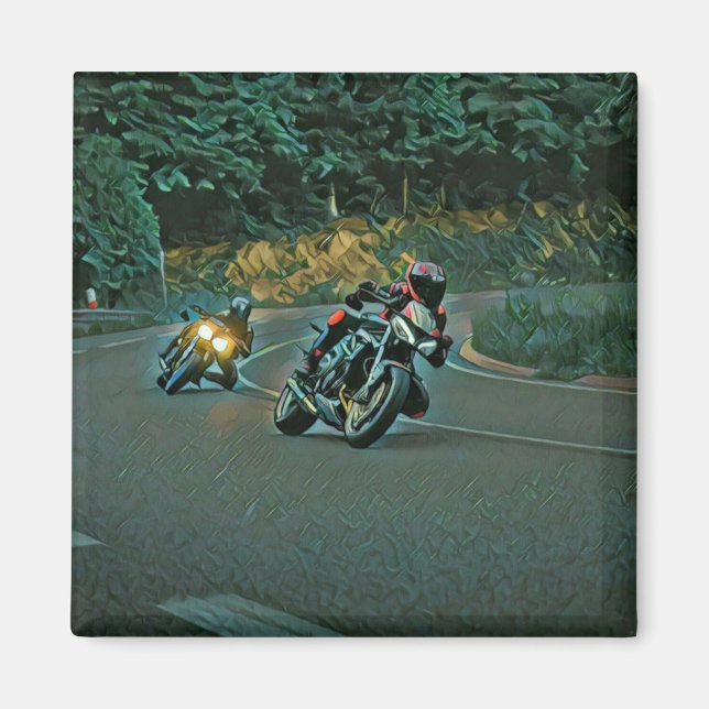 Imã Presente de moto (Frente)