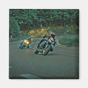 Imã Presente de motocicleta