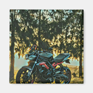 Imã Presente de motocicletas
