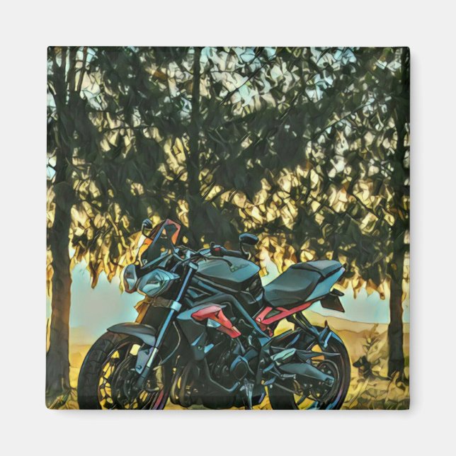 Imã Presente de motocicletas (Frente)
