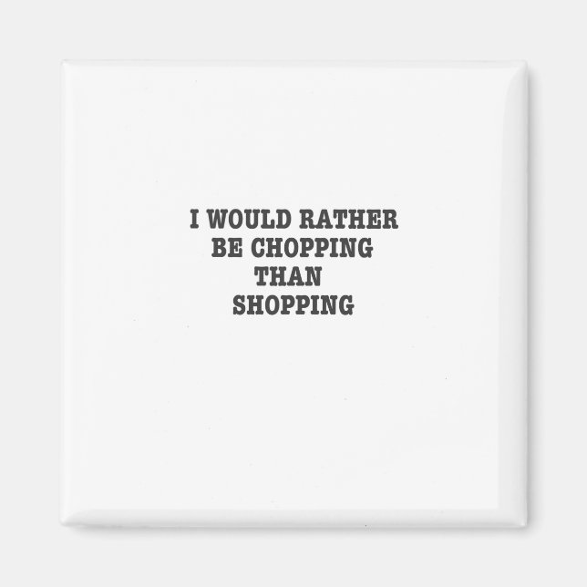 Imã Presente de motosserra do cirurgião arborista. (Frente)