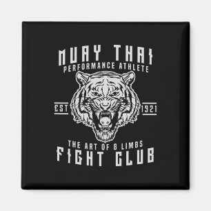 Imã Presente de Muay Thai Boxe Tailandesa Kickboxing