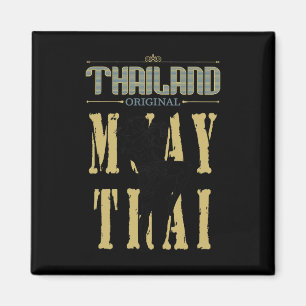 Imã Presente de Muay Thai Kickboxing Original da Tailâ