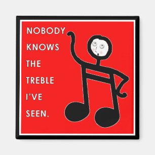 Imã Presente de Música por Sobresso