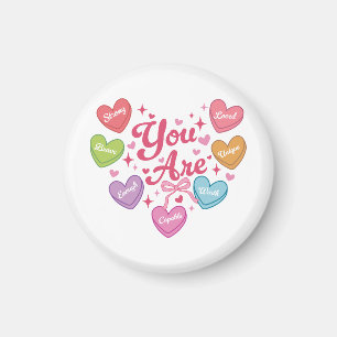 Imã Presente de namorados   Você É Meu Amor